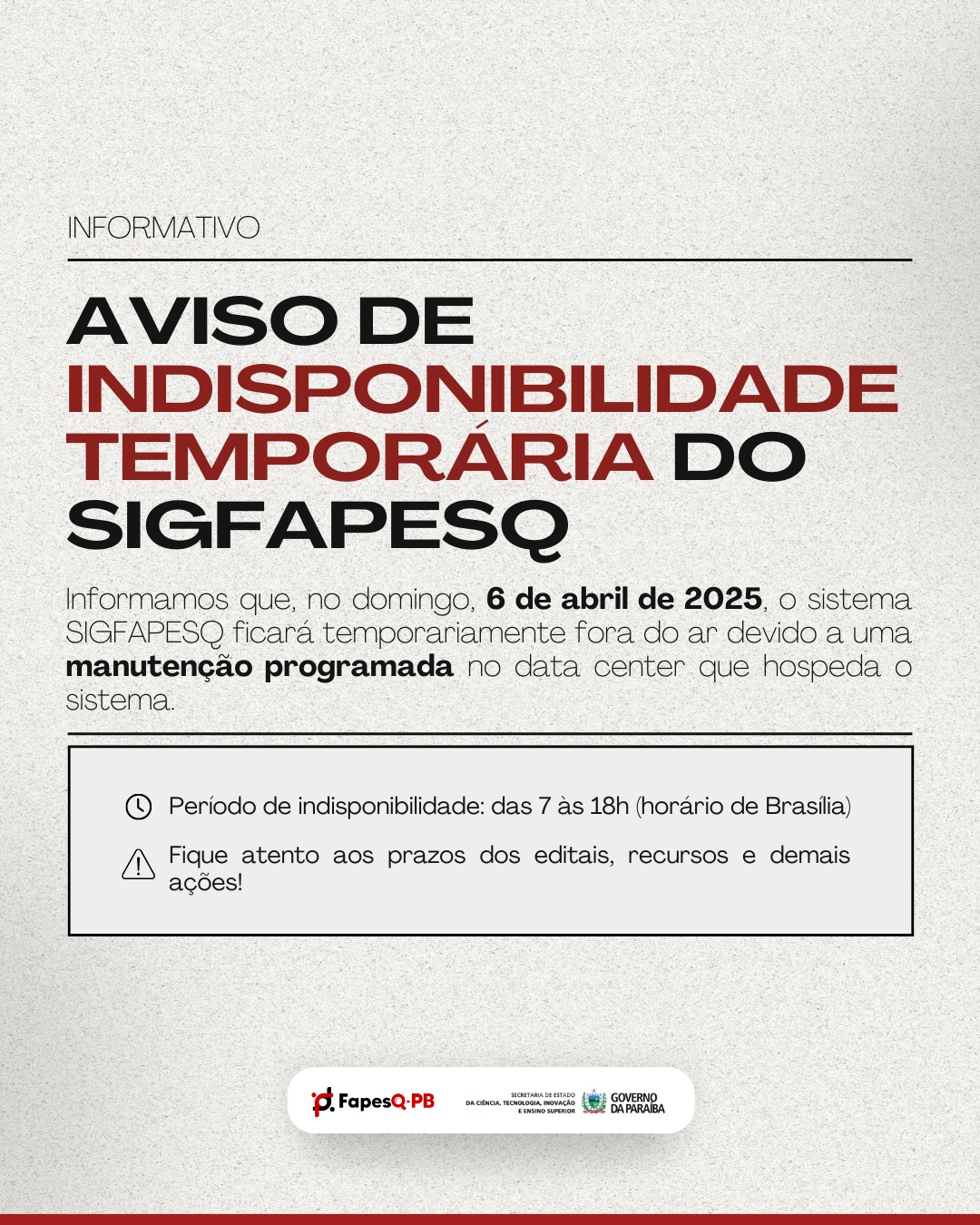 Indisponibilidade Sigfapesq.jpeg