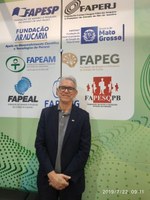 Presidente da Fapesq, Roberto Germano