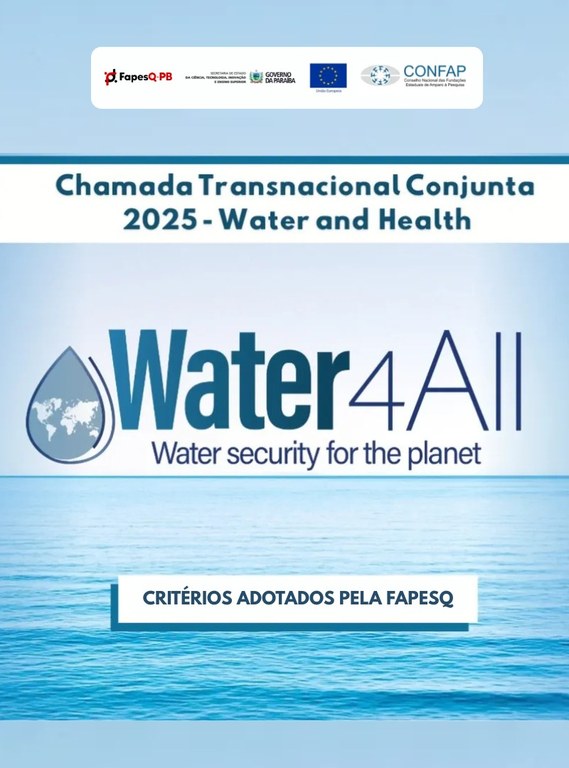 Chamada Water4All critérios Fapesq.jpeg Chamada Water4All critérios Fapesq.jpeg