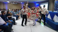 Apresentação de dança do grupo Tropeiros da Borborema