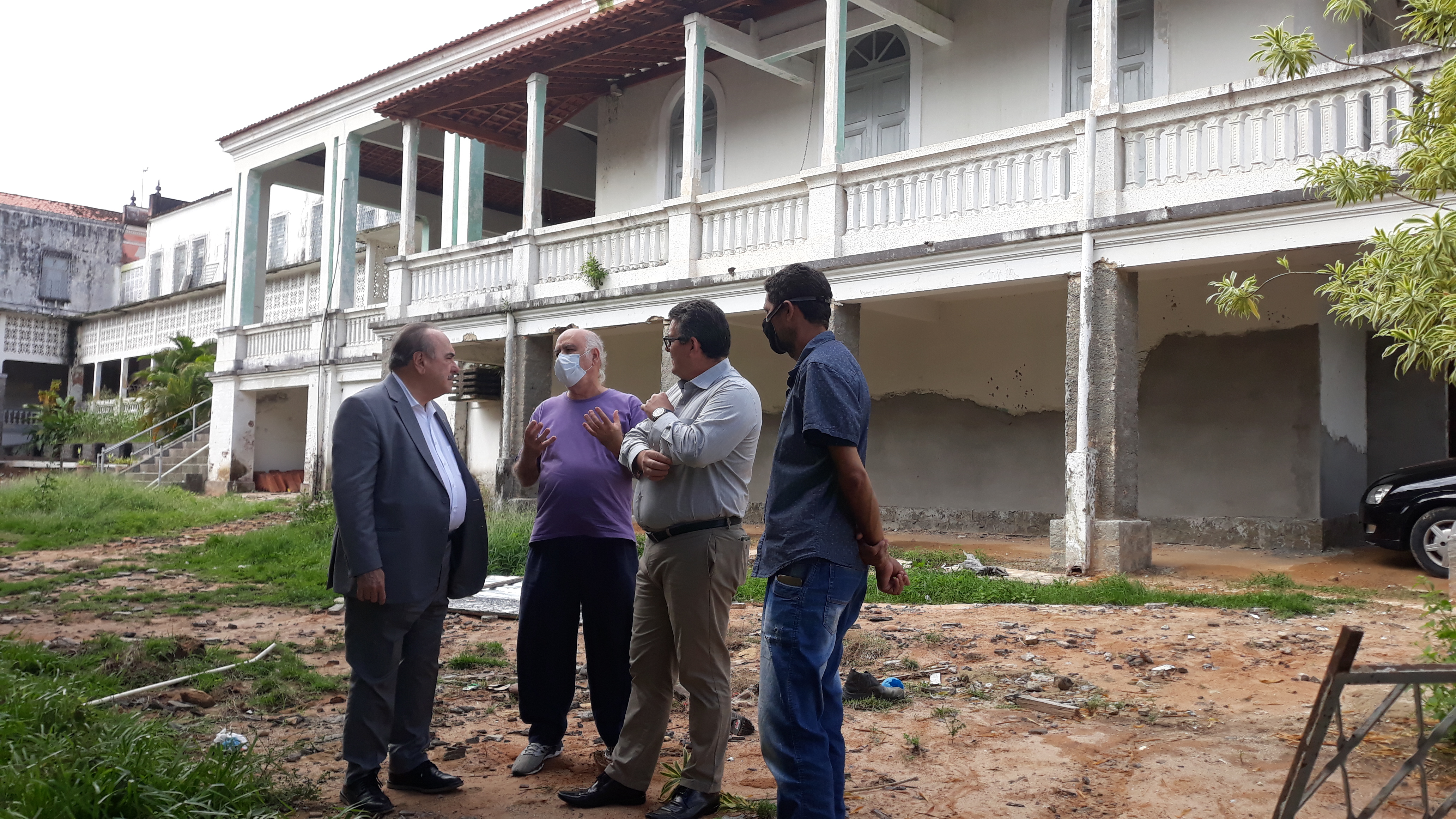 Evaldo Vilela, Rubens Freire e Flavio Guedes no Parque Tecnológico Horizontes de Inovação - 05 - foto Renato Félix.jpg