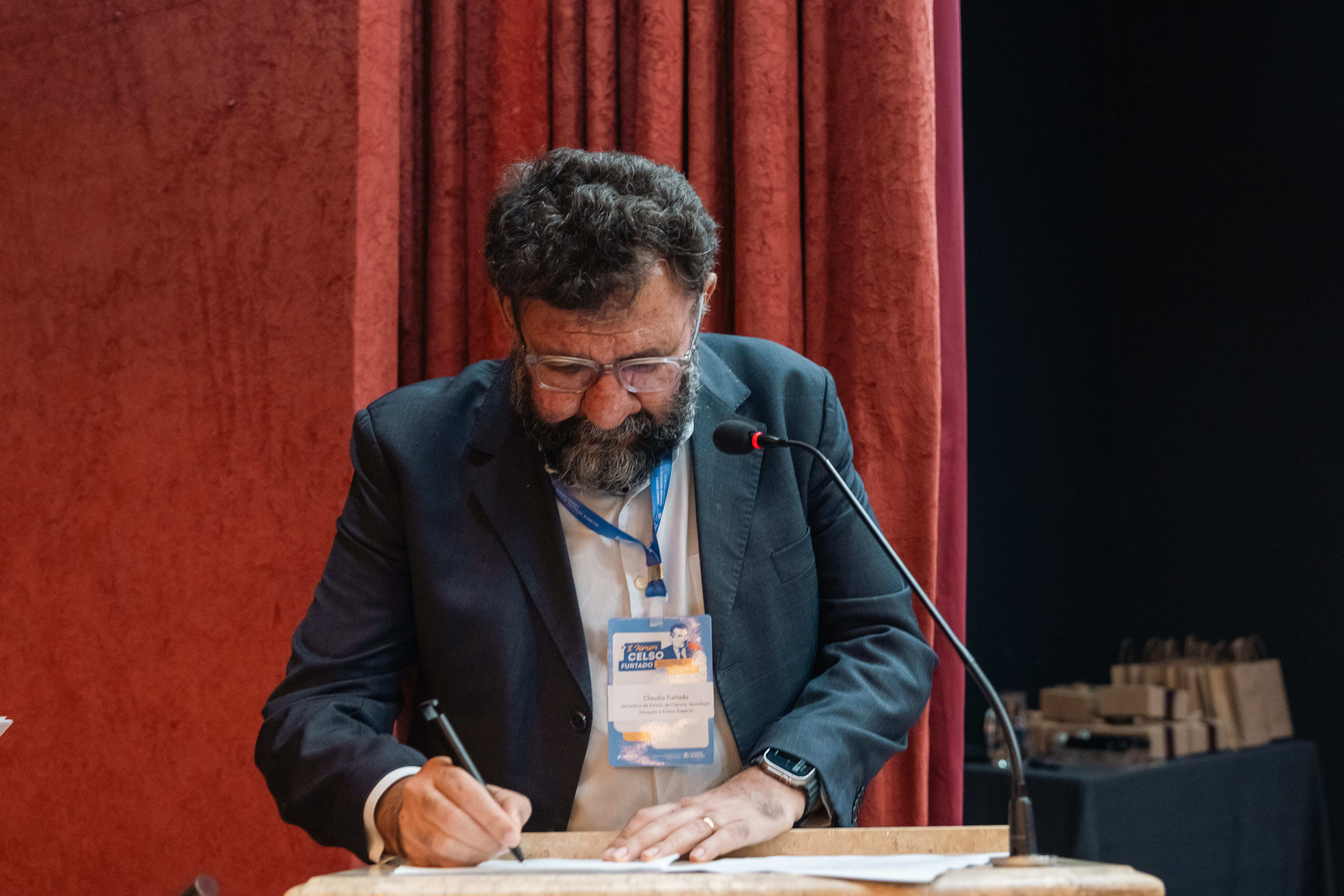 Secretário Claudio Furtado (Secties), Foto: Mateus de Medeiros