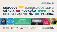 Presidente da Fapesq, Rangel Junior, participa do evento