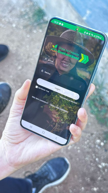 A empresa já possui um aplicativo de rastreabilidade e catálogo digital dos produtos