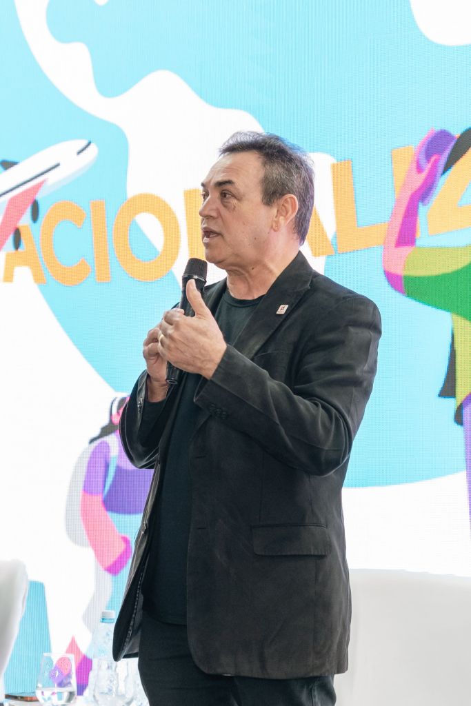 Rangel Junior (presid. Fapesq) no Forum PBSF - dia 1, Foto: Mateus de Medeiros