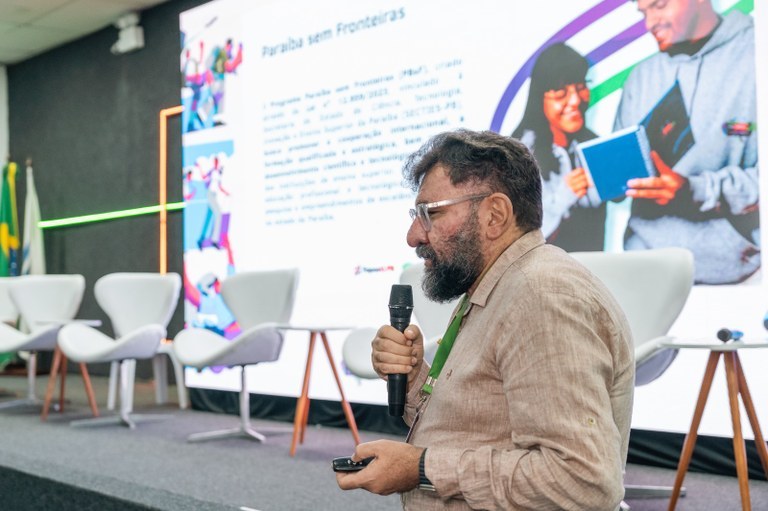 Secretário Claudio Furtado (Secties), Foto: Mateus de Medeiros