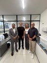 Representantes da Fapesq e coordenadores dos laboratórios - Foto Helda Suene.jpeg