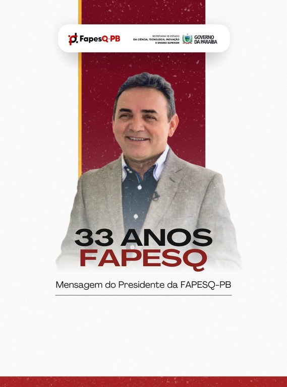 Mensagem Rangel - 33 anos Fapesq.jpeg Mensagem Rangel - 33 anos Fapesq.jpeg