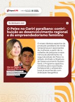 O Peiex no Cariri Paraibano: Contribuição ao Desenvolvimento Regional e do Empreendedorismo Feminino