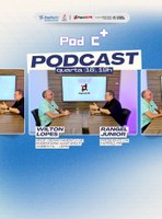 O podcast desta quarta-feira (18) é com Wilton Silva Lopes, pesquisador em tratamento químico de efluentes
