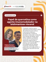 Papel da quercetina como agente imunomodulador na leishmaniose visceral