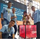 Estudantes paraibanos na Olimpiada Brasileira de Robotica em 2019.jpeg