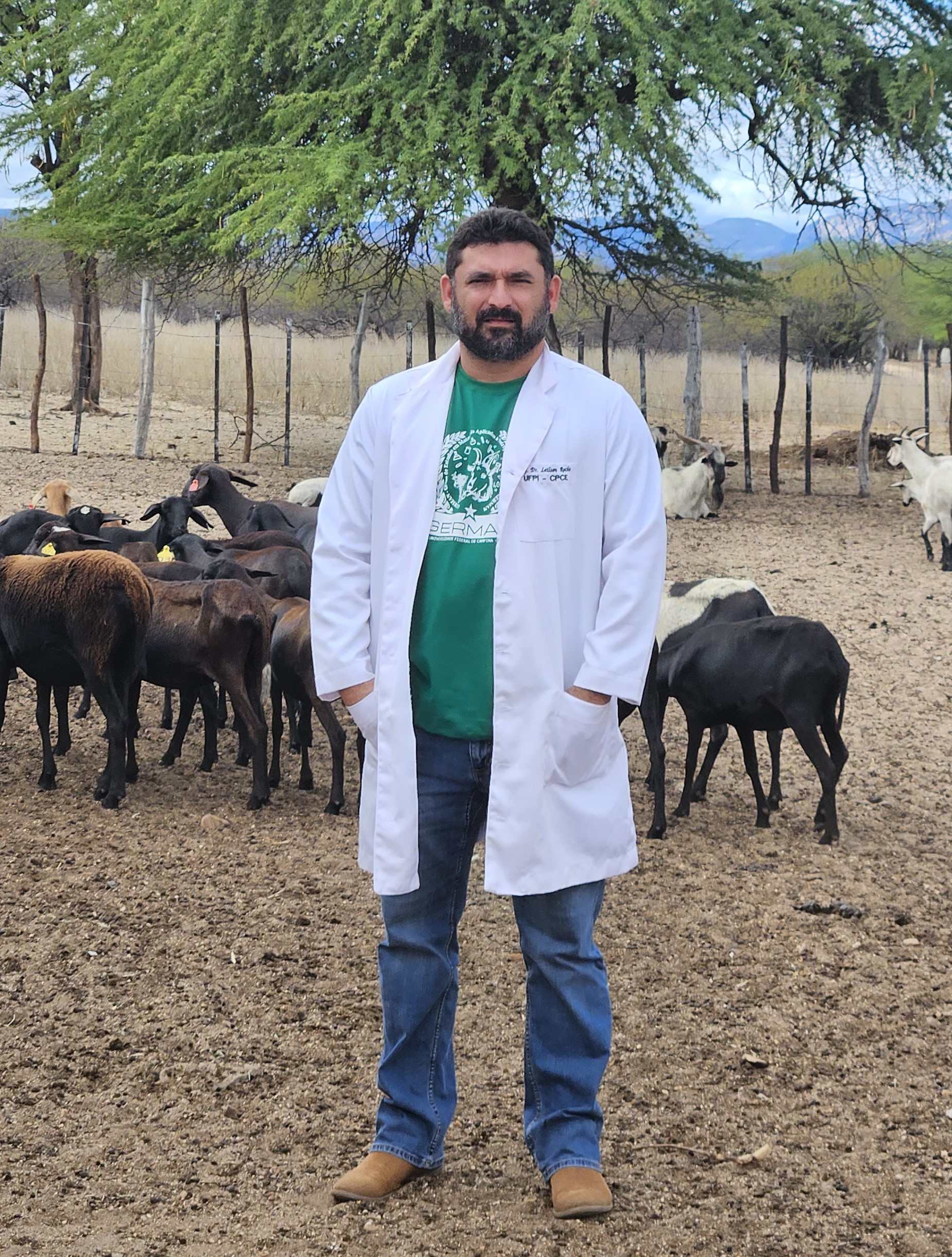 Coord. do Projeto, Leilson Rocha