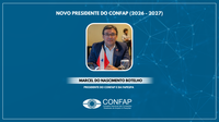 Professor Marcel do Nascimento Botelho assume a presidência do Conselho Nacional das Fundações Estaduais de Amparo à Pesquisa (CONFAP)