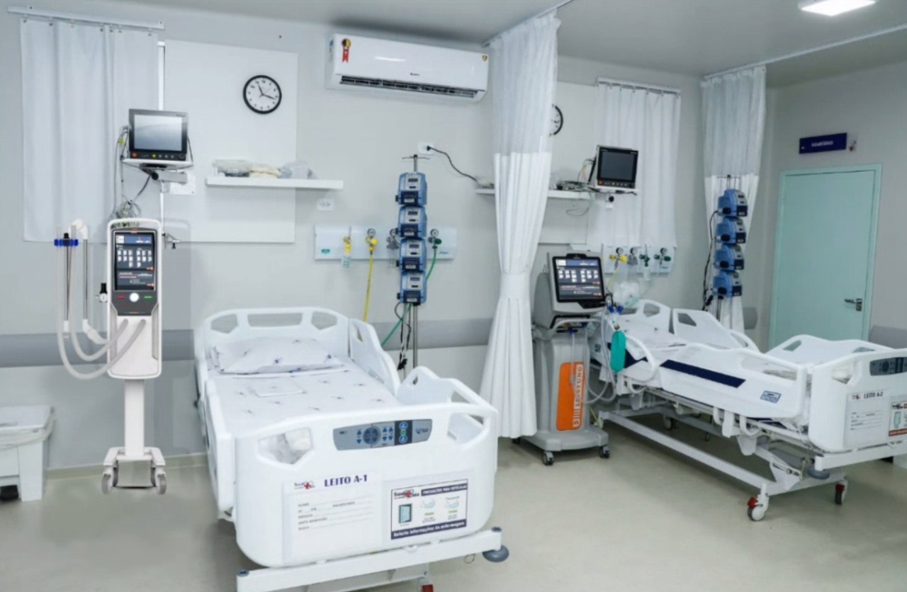 Design do Ventilador pulmonar desenvolvido no NUTES/UEPB em uso em UTI