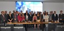 Presidentes de FAPs e secretários estaduais de CTI no fórum conjunto CONFAP-CONSECTI (foto: Núbia Rodrigues – FAPEG)