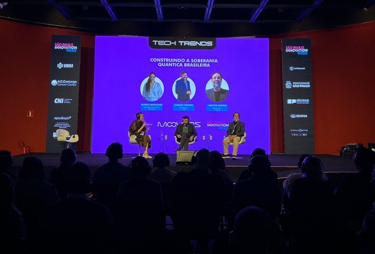 Paraíba destaca protagonismo em computação quântica durante painel no São Paulo Innovation Week 2026