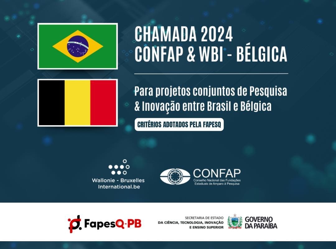 Fapesq está com edital aberto para financiar projetos conjuntos de Pesquisa & Inovação entre Brasil e Bélgica