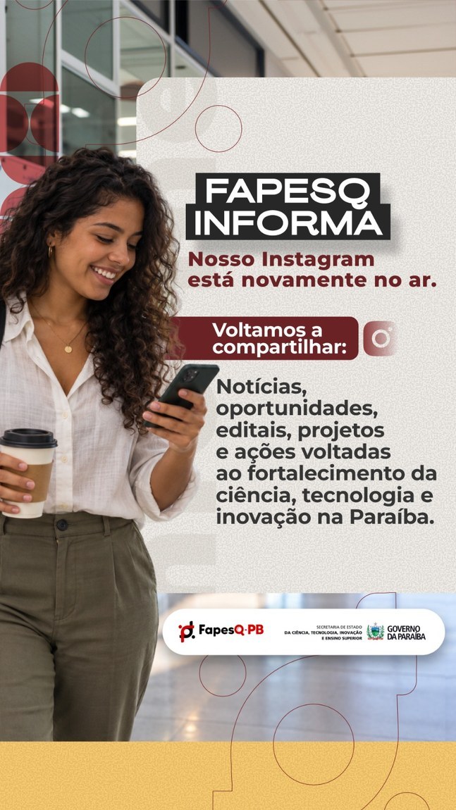 Retomamos a divulgação das nossas ações