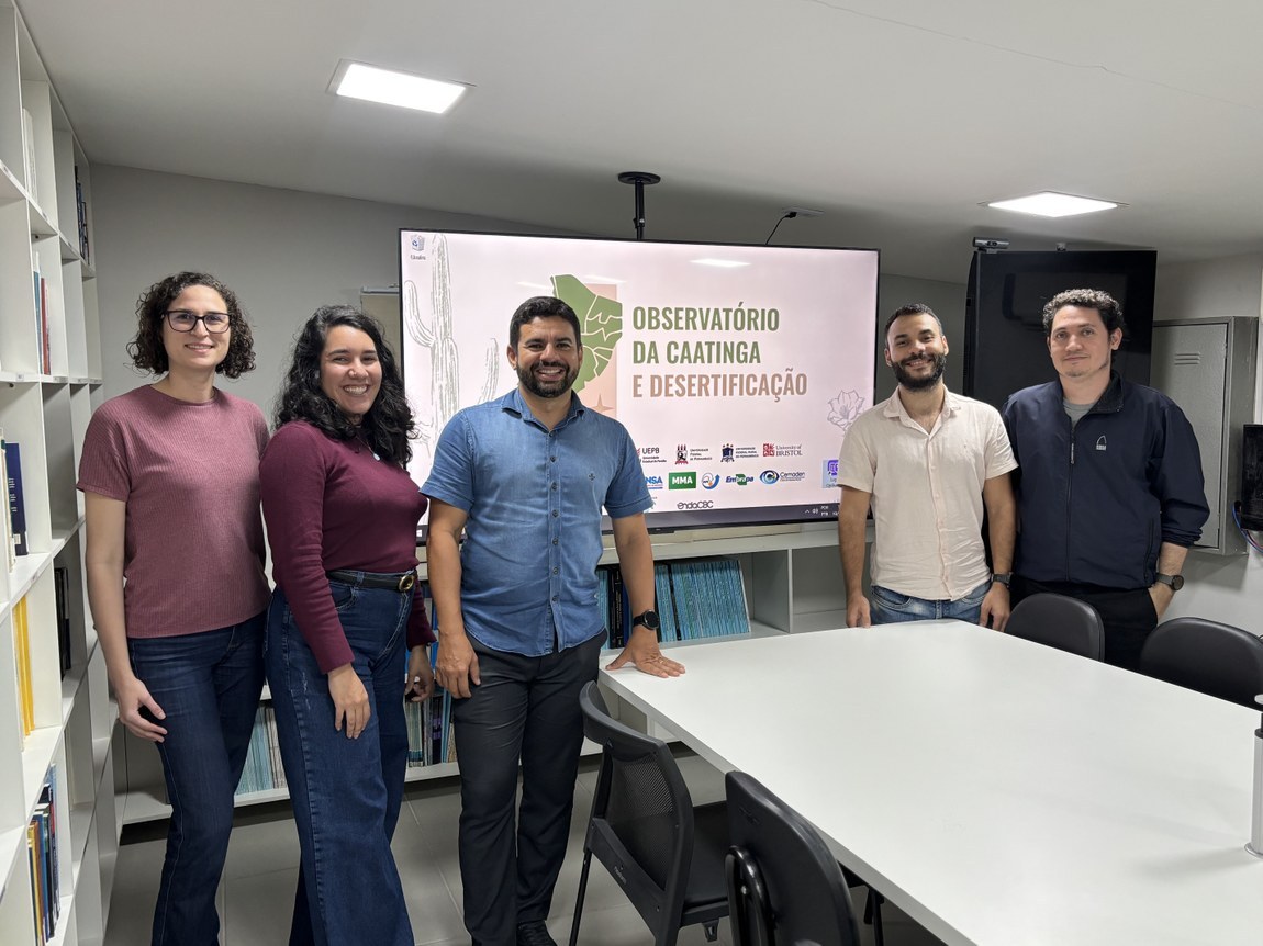 "Reconhecer, respeitar e restaurar": No Dia Mundial de Combate à Desertificação, ciência paraibana mostra caminhos para proteger o semiárido
