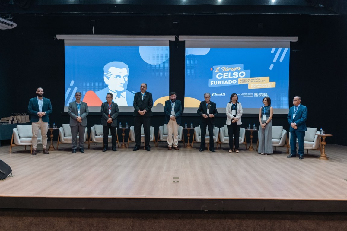 Governo da Paraíba abre Fórum Celso Furtado com assinatura de acordo para inovação no sistema prisional