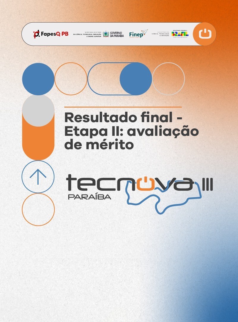 Resultado Final da etapa de Avaliação de Mérito